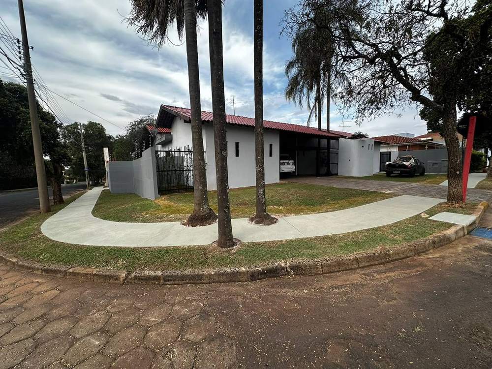 Fachada do Estilo Arte Centro Empresarial no Jardim Vale das Rosas, Araraquara